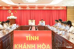 Hội nghị Ban Thường vụ Đảng ủy Các cơ quan Đảng tỉnh Khánh Hòa lần thứ 11