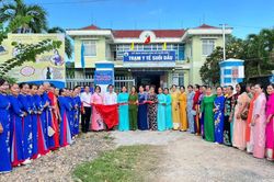 Hội Liên hiệp Phụ nữ xã Suối Dầu ra mắt mô hình “Nhà an toàn cho phụ nữ và trẻ em”
