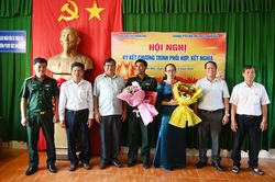 Ban Chỉ huy Quân sự xã Thuận Bắc và Trường Phổ thông Dân tộc nội trú THCS Thuận Bắc triển khai Chương trình kết nghĩa