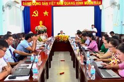 Hội nghị Ban Chấp hành Đảng bộ xã Khánh Vĩnh lần thứ 6