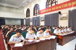 Vùng 4 Hải quân học tập, quán triệt, triển khai thực hiện các nghị quyết, chỉ thị của Bộ Chính trị