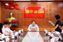 Hội nghị giao ban khối Đảng tỉnh qu&yacute; III năm 2026