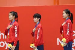 Bảng tổng sắp huy chương ASIAD 2026 hôm nay 30/9