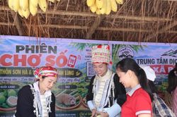 Trải nghiệm thực tế mô hình “Thôn số” tại thôn Sơn Hà, xã Bát Xát