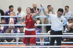 Hạ nhà vô địch thế giới, võ sĩ Nguyễn Thị Tâm vào chung kết Boxing