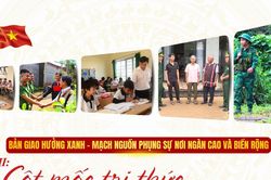 Kỳ III: Cột mốc tri thức và pháo đài lòng dân