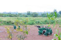 Diễn tập sát thực tiễn nâng cao năng lực phòng thủ từ cơ sở