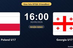 Nhận định Poland U17 vs Georgia U17: Màn so tài của hai đội vào phom