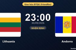 Nhận định Lithuania vs Andorra: Cả hai cùng khát thắng