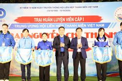 105 trại sinh tham gia Trại Nguyễn Chí Thanh lần thứ XXV tại Lâm Đồng