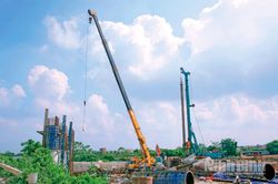 Đẩy nhanh tiến độ thi công tuyến đường bộ cao tốc Ninh Bình-Hải Phòng