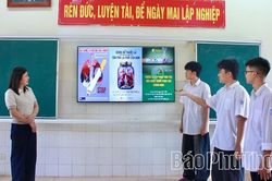 Xây dựng trường học không khói thuốc