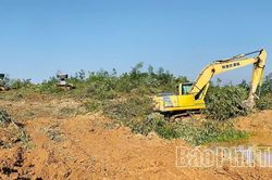 Cưỡng chế thu hồi đất thực hiện dự án đầu tư Khu công nghiệp Thái Hoà - Liễn Sơn - Liên Hòa