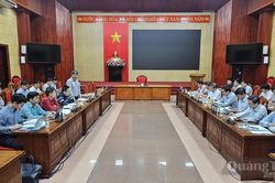 Tháo gỡ vướng mắc, đẩy nhanh tiến độ các dự án nhiệt điện tại Trung tâm Điện lực Quảng Trạch