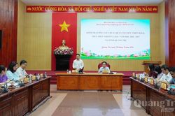 Bộ Giáo dục và Đào tạo kiểm tra công tác thực hiện nhiệm vụ đầu năm học 2026-2027 tại Quảng Trị