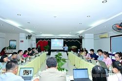 Gần 50 nhà báo được bồi dưỡng 'Kỹ năng làm báo đa phương tiện - đa nền tảng - đa dịch vụ'