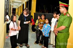Bảo đảm an ninh tại các trường nội trú biên giới