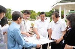 Nghiên cứu mở không gian dịch vụ, du lịch dọc trục sông Đông Ba