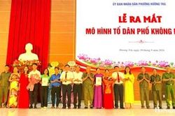Hương Trà phát huy vai trò cộng đồng trong xây dựng đô thị văn minh