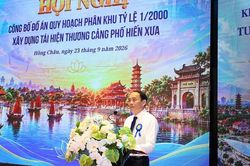 Hồng Châu khơi mở dư địa thương mại - dịch vụ, phát triển du lịch sinh thái và tâm linh