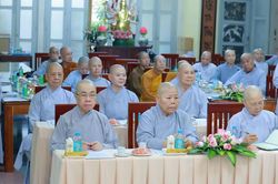 Thường trực Phân ban Ni giới Trung ương họp triển khai hoạt động Phật sự