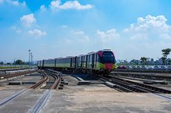 Diễn tập chống khủng bố, giải cứu con tin trên tuyến metro Nhổn - ga Hà Nội