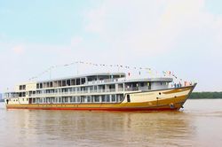 Du thuyền Mekong Romance hạ thủy tại TP.HCM, dự kiến khai thác từ năm 2027