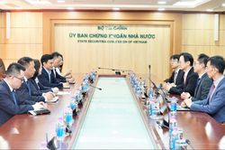 Ủy ban Chứng khoán Nhà nước và MAS tăng cường hợp tác, thúc đẩy kết nối thị trường vốn Việt Nam - Singapore
