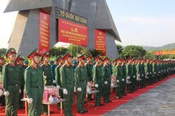 Lào Cai: Trang trọng truy điệu 71 hài cốt liệt sĩ trở về với đất mẹ