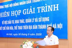 Hà Nội: Gắn đầu tư thiết chế văn hóa, thể thao với hiệu quả khai thác