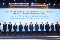 Khai mạc Hội nghị lãnh đạo cơ quan thực thi pháp luật các nước ASEAN về hợp tác đấu tranh với tội phạm truy nã