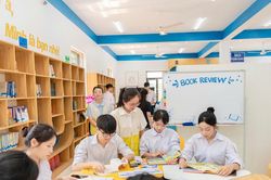 Thêm cơ hội đọc sách, trải nghiệm và khám phá nghề nghiệp cho học sinh THPT Kim Xuyên