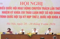 Hoàn thiện thể chế phát triển quốc gia biển mạnh