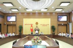 Chủ tịch Quốc hội Trần Thanh Mẫn: Thực hiện nghiêm '3 kỷ luật' trong chuẩn bị Kỳ họp thứ Hai