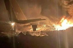 Máy bay ném bom Tu-95 của Nga rơi, sáu người thiệt mạng