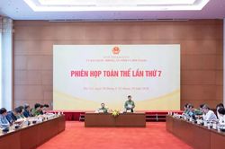 Thẩm tra dự án Luật Bảo vệ công trình quan trọng liên quan đến an ninh quốc gia