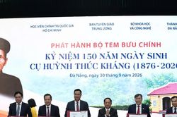 Cụ Huỳnh Thúc Kháng - tấm gương cao đẹp của bậc đại trí thức yêu nước, trọn đời vì Tổ quốc, vì nhân dân