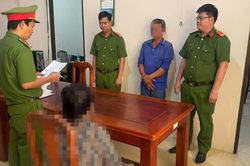 Bắt kẻ hiếp dâm hàng xóm bệnh tâm thần