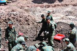 Đã quy tập được 682 bộ hài cốt liệt sĩ tại Công viên Lê Thị Riêng