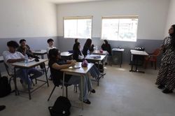 Học sinh tại miền Nam Liban đến trường trong lo ngại