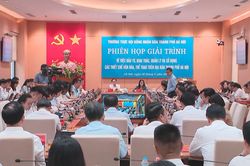 Công tác đầu tư các thiết chế văn hoá thể thao chưa đáp ứng nhu cầu thực tiễn