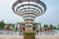 Khai thác công năng sử dụng Công viên thiên văn học phường Dương Nội