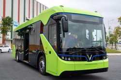 Chuẩn bị mở mới tuyến buýt điện nối Hà Nội - Hưng Yên