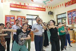 Thiết chế văn hóa, thể thao gắn với đời sống cộng đồng