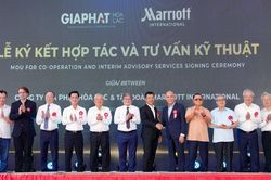 Hòa Lạc sắp có khu tổ hợp dịch vụ cao cấp