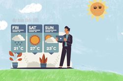 Những chú ý về nắng nóng trong thời tiết 10 ngày tới