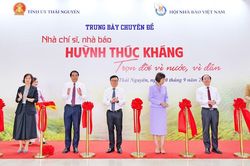 Hội thảo khoa học kỷ niệm 150 năm Ngày sinh nhà báo Huỳnh Thúc Kháng