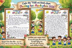 Trường Tiểu học Phú Thượng - ngôi trường hạnh phúc