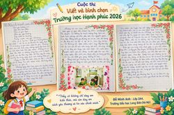 Hành trình của đôi bàn tay nhỏ