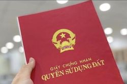 Dự thảo Luật Đất đai: Sổ đỏ phải ghi đầy đủ người có chung quyền sử dụng đất